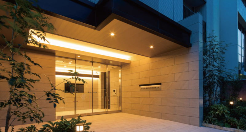 ファイル:リビオ南林間 エントランス2.png