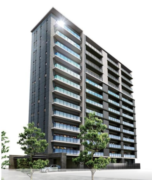 ファイル:レ・ジェイド上本町 外観完成予想図.png