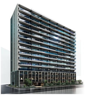 レーベン三河安城REPRENT　外観完成予想図2