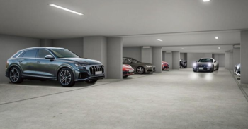 ワコーレ夙川霞町　自走式平面駐車場完成予想図