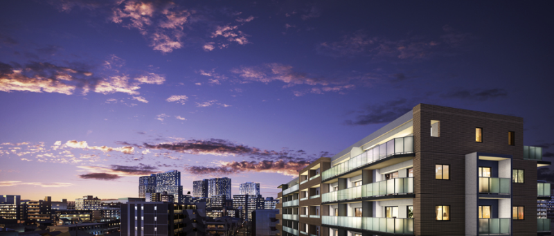 ファイル:武蔵浦和ラブスマプロジェクト 外観完成予想CG（現地5階相当からの眺望）.png