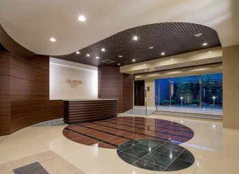 THE HOUSE足立の杜　エントランスホール