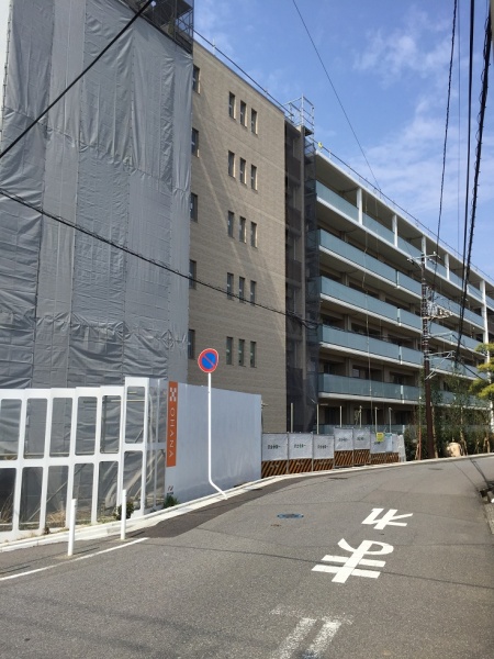 ファイル:オハナ 北習志野マンション東側2.jpg