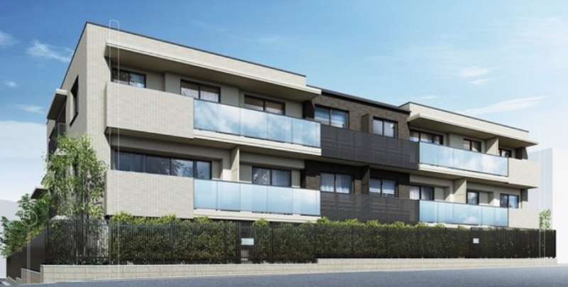 ファイル:グランドメゾン目白レジデンス 外観完成予想CG.png