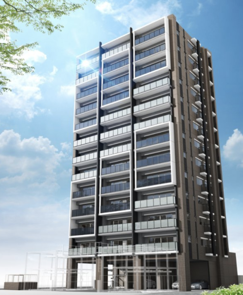 ファイル:サンパーク城址公園グラッセ 外観完成予想CG.png