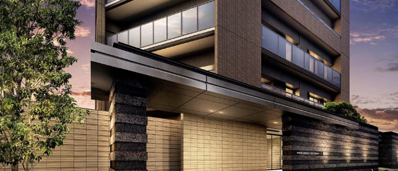 ファイル:サーパス庚午中ザ・レジデンス エントエランスアプローチ完成予想図.png