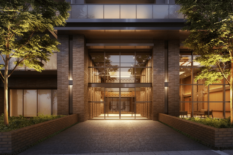 ファイル:シティテラス金町 エントランス完成予想CG.png