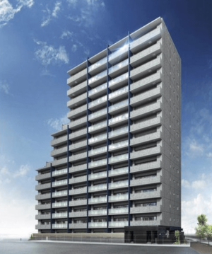 ファミリアーレ日比野スクエア　外観完成予想図