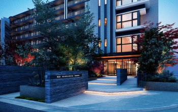 プレシス南流山パークフロント　エントエランスアプローチ完成予想図