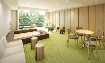 プレシス幕張本郷　キッズルーム