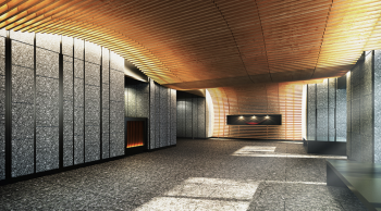 プレミスト中野通り　エントランスホール完成予想図