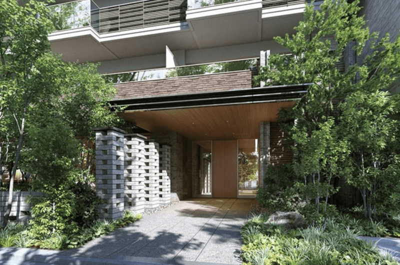 ファイル:プレミスト新小岩 親水公園 エントランス完成予想CG.png