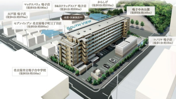 プレミスト鳴子北ブライトテラス　立地概念図