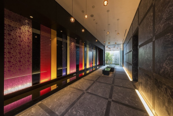 ライオンズ一宮マークスフォート　エントランスホール