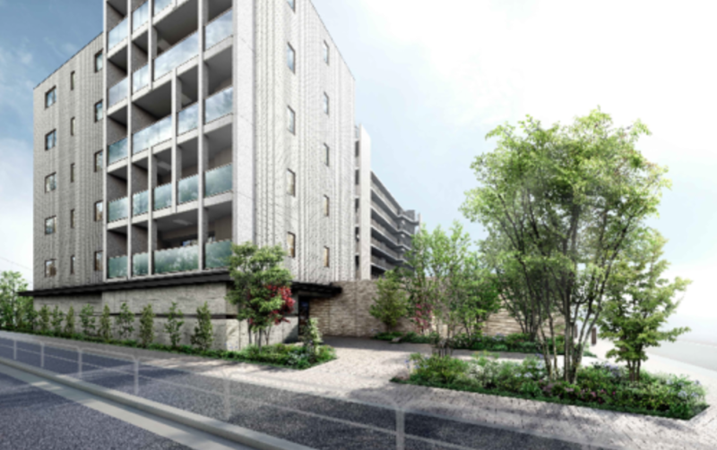 ファイル:ローレルコート赤羽 外観完成予想CG2.png