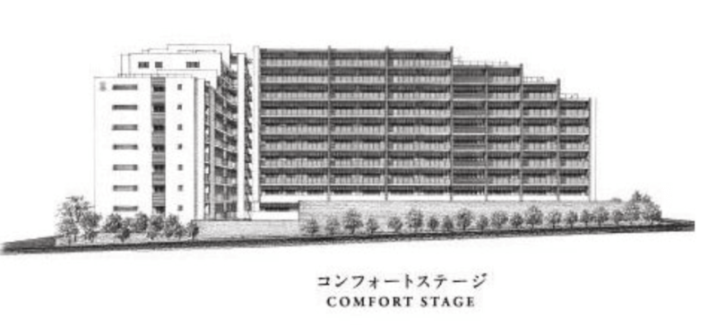 ファイル:ワコーレシティ神戸元町 コンフォートステージ外観イラスト.png