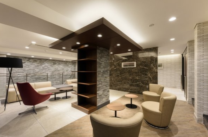 ファイル:ワザック大田・鵜の木 クラブラウンジ.png