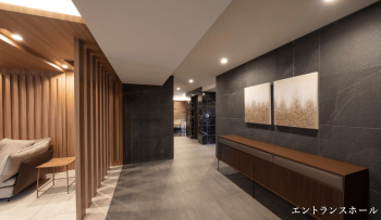 Livio THE KARASUGATSUJI（リビオ ザ 烏ヶ辻）　エントエランスホール2