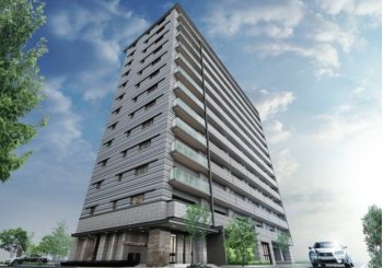 アルファステイツ彦根駅　外観完成予想図2