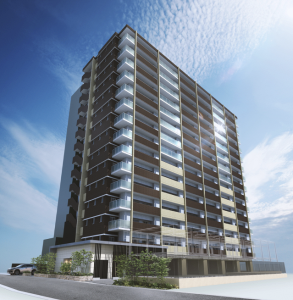 ファイル:アルファステイツ東宿郷 外観完成予想図.png