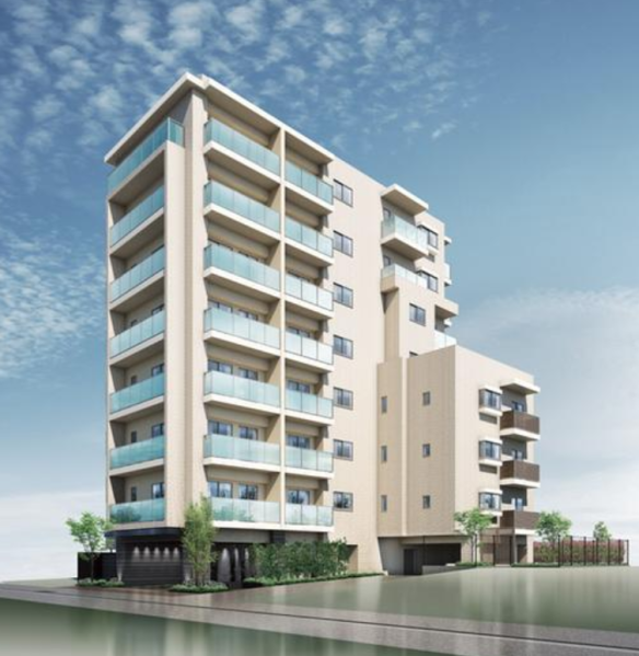 ファイル:アージョ大崎 外観完成予想CG.png