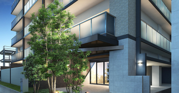 エールヴィータ大町アヴェニュー　エントランス完成予想図