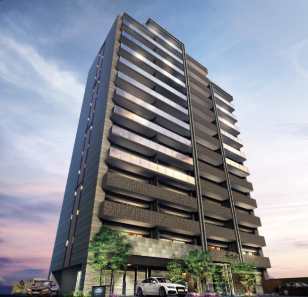 ファイル:クレアホームズ祇園 ザ・レジデンス 外観完成予想CG.png