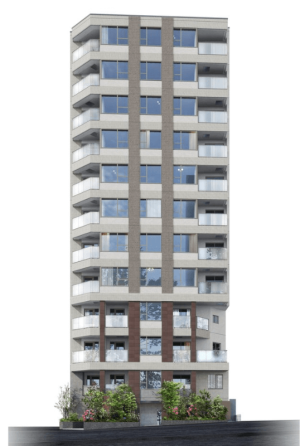 ブランズ三鷹　外観完成予想図