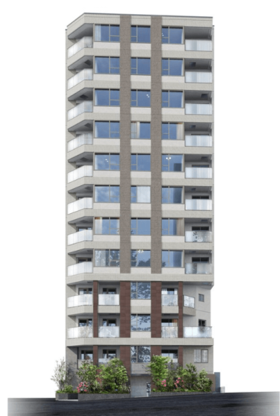 ファイル:ブランズ三鷹 外観完成予想図.png