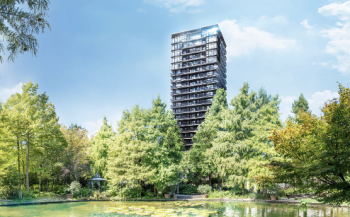 プラウドタワー久屋大通公園南　外観完成予想図