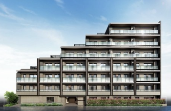 プレシス浦和美園　外観完成予想CG2