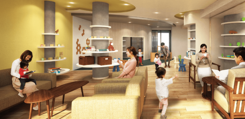 ファイル:ルネ本厚木 キッズスペース・ママラウンジ完成予想CG.png