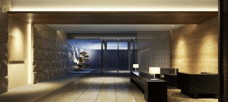 ファイル:レ・ジェイド京都東洞院 座敷（エントランスホール）完成予想図.png