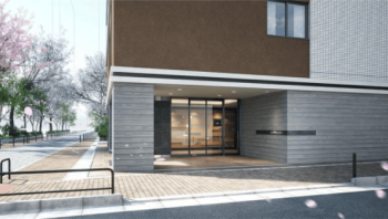 GREEN PARK 神田司町　エントランス完成予想図