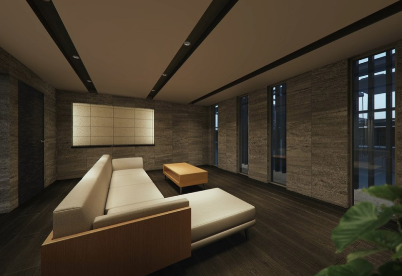 ファイル:アルファステイツ東宿郷 エントランスホール ラウンジ完成予想図.png