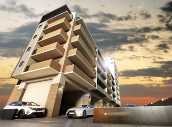 ウィングシャトー与那原　外観完成予想図