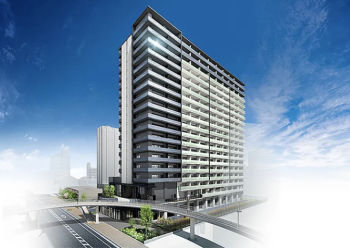 ウエリス近江八幡　外観完成予想図