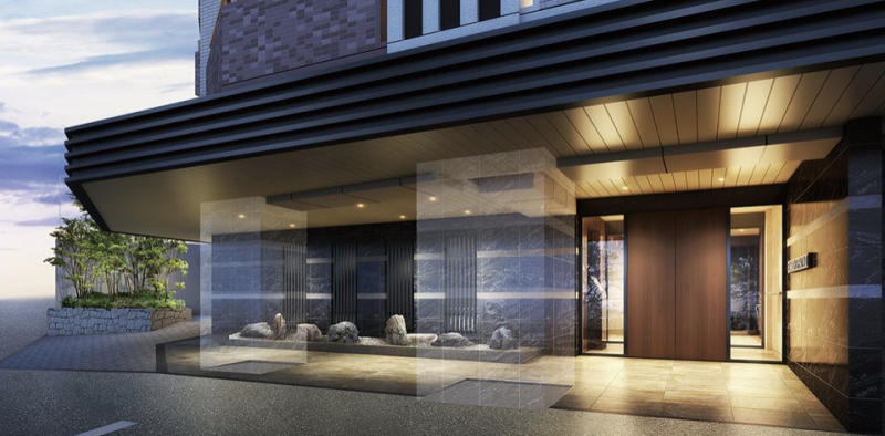 ファイル:エイルマンション別府青山III エントランスアプローチ完成予想CG.png