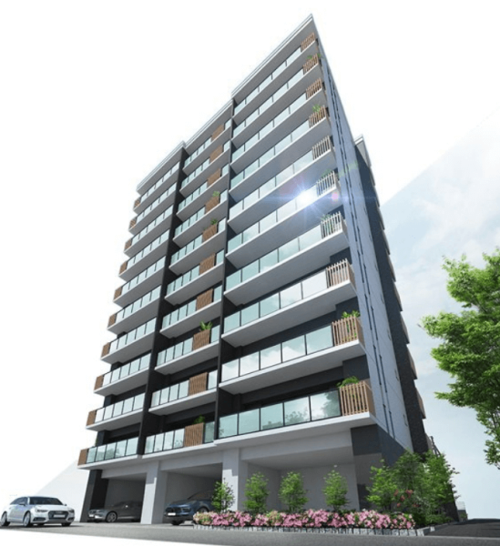 ファイル:サンパーク学園大通りグラッセ 外観完成予想図.png