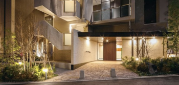 サーパス清水台グランフォート　エントランス