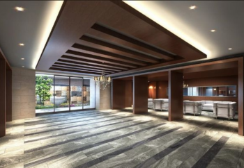 ザ・テラス戸塚グランターミナル　　エントランスホール