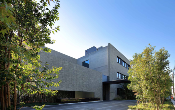 ザ・リーフィアレジデンス成城　エントランスアプローチ