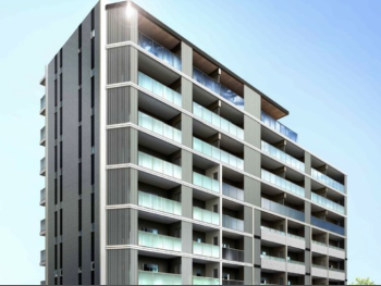 シエリア北綾瀬　外観完成予想図