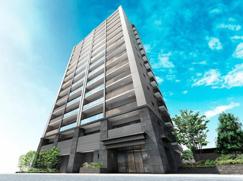 ファイル:シャルマンフジ堺駅前フロンティアテラス 外観完成予想図.png