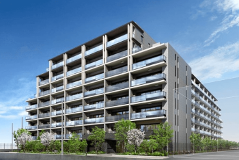 ハナコ フォーユー プロジェクト　外観完成予想図