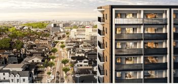 バンベール有松　外観完成予想図