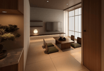 パークホームズ伊丹稲野ガーデンスクエア　パークフロント　ゲストスイート樟完成予想図2