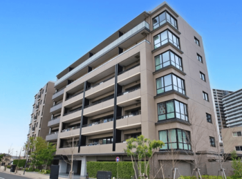 パークホームズ津田沼奏の杜　外観2