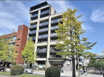 レーベン上杉ALBIO GARDEN　外観