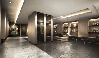 レーベン長町 THE GATE　エントエランスホール完成予想図